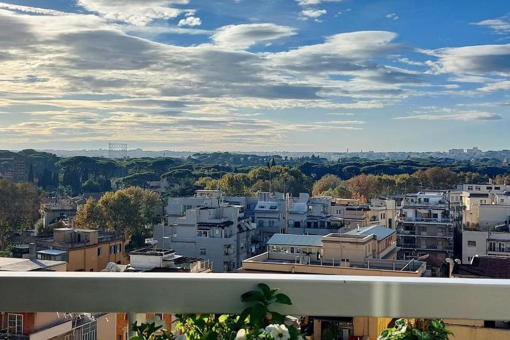 Terrace Mariu Apartment Рим Екстер'єр фото