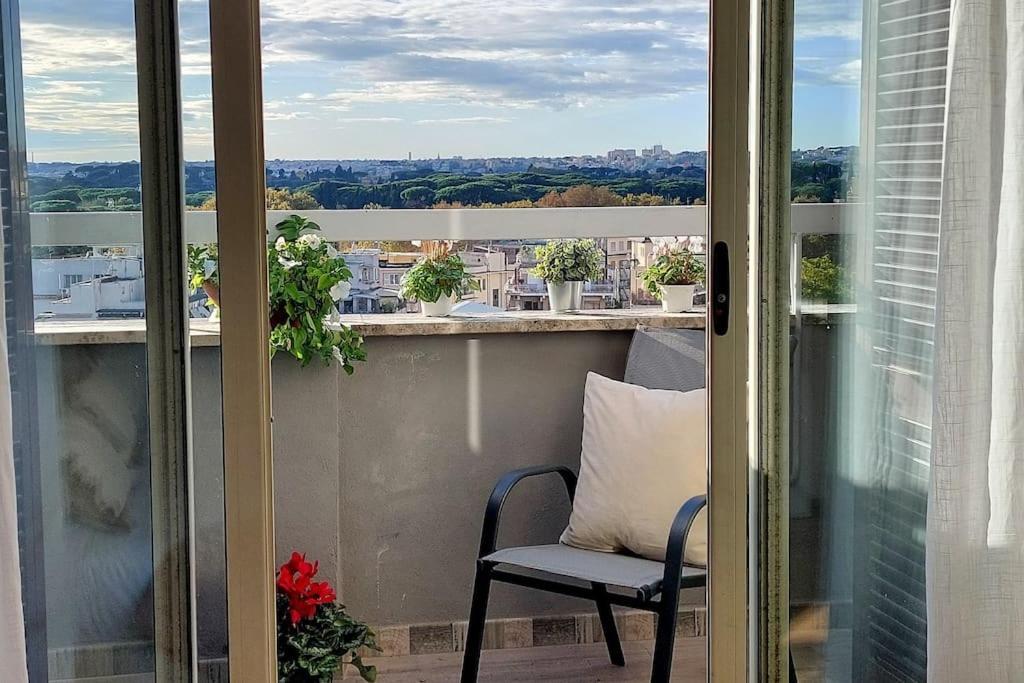 Terrace Mariu Apartment Рим Екстер'єр фото